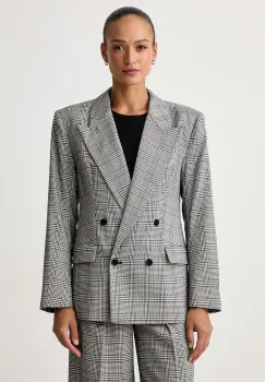 Karl Lagerfeld  sacou pentru femei cu amestec de lana imagine