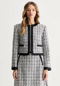 Karl Lagerfeld sacou pentru femei cu amestec de lana imagine