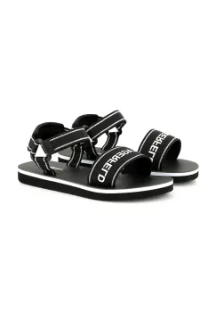 Karl Lagerfeld sandale copii culoarea negru, Z30374 imagine