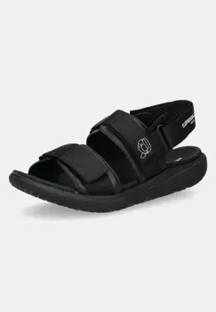 Karl Lagerfeld sandale din piele pentru copii culoarea negru, Z30382 imagine