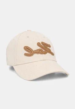Karl Lagerfeld sapca baseball pentru femei, din bumbac K/SIGNATURE imagine
