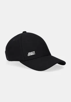 Karl Lagerfeld sapca captusita cu lana culoarea negru, 554121.805622 imagine