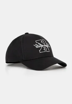 Karl Lagerfeld sapca culoarea negru, cu imprimeu, 552123.805609 imagine