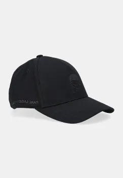 Karl Lagerfeld sapca culoarea negru, cu imprimeu, 553123.805619 imagine