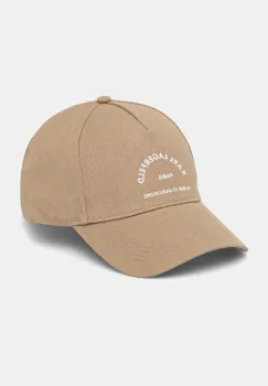 Karl Lagerfeld sapca de baseball din bumbac culoarea verde, cu imprimeu, A1W33201 imagine