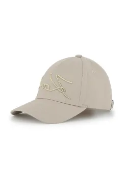 Karl Lagerfeld sapca de baseball din bumbac pentru copii imagine