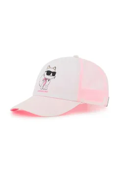 Karl Lagerfeld sapca de baseball pentru copii imagine