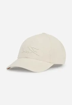 Karl Lagerfeld sapca K/SIGNATURE culoarea alb, neted, A1W33069 imagine