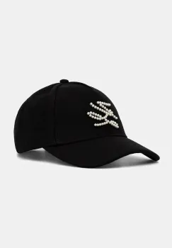 Karl Lagerfeld sapca pentru femei cu amestec de lana K/AUTOGRAPH imagine