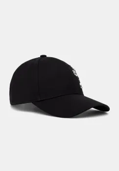 Karl Lagerfeld sapca pentru femei din bumbac IKON imagine