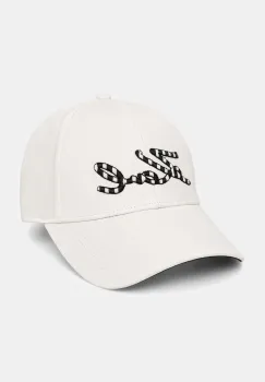 Karl Lagerfeld sapca pentru femei, din bumbac K/SIGNATURE imagine