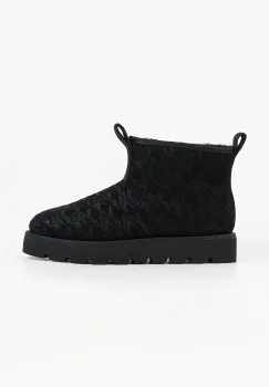 Karl Lagerfeld  Skylar cizme de zapada pentru femei din piele intoarsa imagine