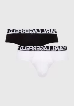 Karl Lagerfeld slip 3-pack barbati, culoarea negru imagine
