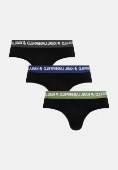 Karl Lagerfeld slip barbati bumbac cu elastan pachet de 3 imagine