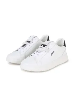 Karl Lagerfeld tenisi din piele copii culoarea alb, Z30313 imagine