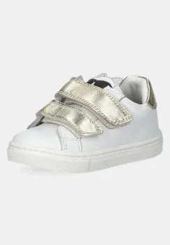Karl Lagerfeld tenisi din piele copii culoarea alb, Z30383 imagine