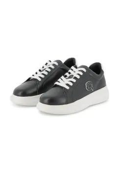 Karl Lagerfeld tenisi din piele copii imagine