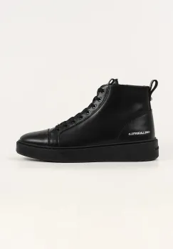 Karl Lagerfeld tenisi din piele intoarsa FLINT II culoarea negru, KL53354L imagine