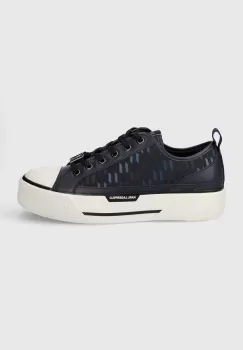 Karl Lagerfeld tenisi KAMPUS MAX barbati, culoarea albastru marin, KL50424 imagine