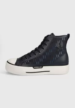 Karl Lagerfeld tenisi KAMPUS MAX barbati, culoarea albastru marin, KL50454 imagine