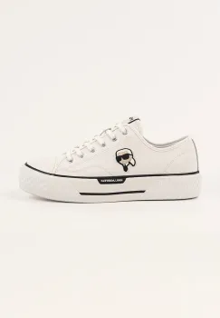 Karl Lagerfeld tenisi KAMPUS MAX culoarea alb, KL95025 imagine