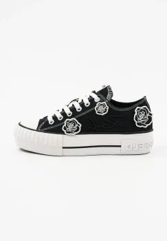 Karl Lagerfeld tenisi KAMPUS MAX culoarea negru, KL60425 imagine