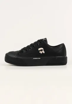 Karl Lagerfeld tenisi KAMPUS MAX culoarea negru, KL95025 imagine