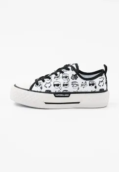 Karl Lagerfeld tenisi KAMPUS MAX III culoarea alb, KL60612T imagine