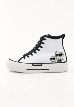 Karl Lagerfeld tenisi KAMPUS MAX III culoarea alb, KL60654T imagine