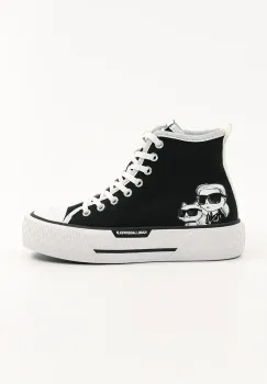 Karl Lagerfeld tenisi KAMPUS MAX III culoarea negru, KL60654T imagine