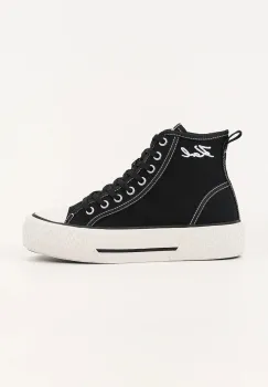 Karl Lagerfeld tenisi KAMPUS MAX III culoarea negru, KL60655 imagine