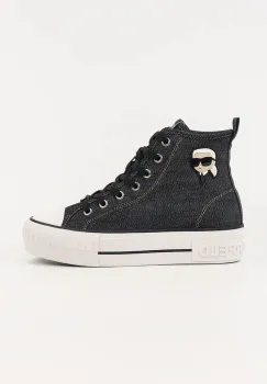 Karl Lagerfeld tenisi KAMPUS MAX NFT culoarea albastru marin, KL60444D imagine