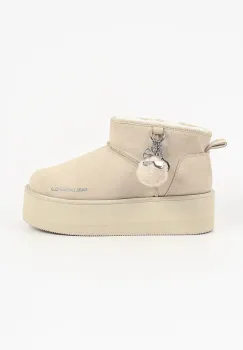 Karl Lagerfeld  Thermo cizme de zapada pentru femei din piele imagine