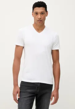 Karl Lagerfeld tricou 2-pack culoarea negru, uni, A3M47006 imagine