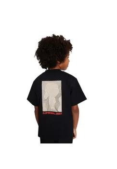 Karl Lagerfeld tricou copii culoarea negru, cu imprimeu, Z31039 imagine