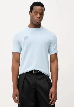 Karl Lagerfeld tricou cu imprimeu, 561235.755023 imagine