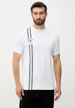 Karl Lagerfeld tricou culoarea alb, cu imprimeu, 553235.755050 imagine
