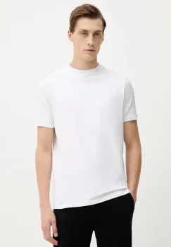 Karl Lagerfeld tricou culoarea alb, uni, 554235.755053 imagine