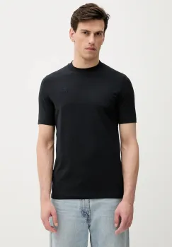 Karl Lagerfeld tricou culoarea bleumarin, uni, 553221.755750 imagine