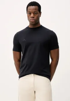 Karl Lagerfeld tricou culoarea bleumarin, uni, 561221.755054 imagine