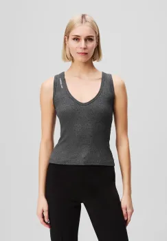 Karl Lagerfeld tricou culoarea gri, A3W17117 imagine