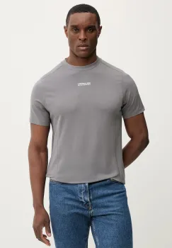 Karl Lagerfeld tricou culoarea gri, uni, 561221.755042 imagine