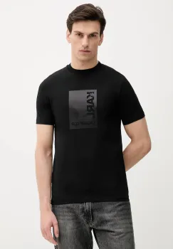 Karl Lagerfeld tricou culoarea negru, cu imprimeu, 553235.755038 imagine