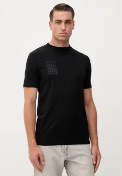 Karl Lagerfeld tricou culoarea negru, cu imprimeu, 554221.755034 imagine