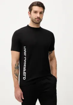 Karl Lagerfeld tricou culoarea negru, cu imprimeu, 554235.755401 imagine