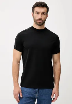 Karl Lagerfeld tricou culoarea negru, uni, 553235.755021 imagine