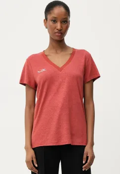 Karl Lagerfeld tricou de in culoarea rosu, A3W17070 imagine