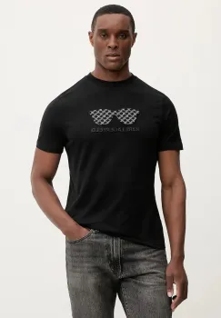 Karl Lagerfeld tricou din bumbac imagine