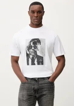 Karl Lagerfeld tricou din bumbac imagine