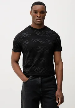 Karl Lagerfeld tricou din bumbac imagine